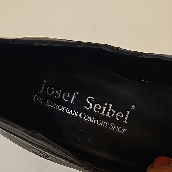 - Josef Seibel Gray Tina slip on shoe size 42 - Picture 5 of 6